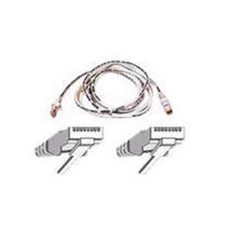 Belkin CAT6 patch cable RJ45M/RJ45M 3ft white A3L980-03-WHT-S